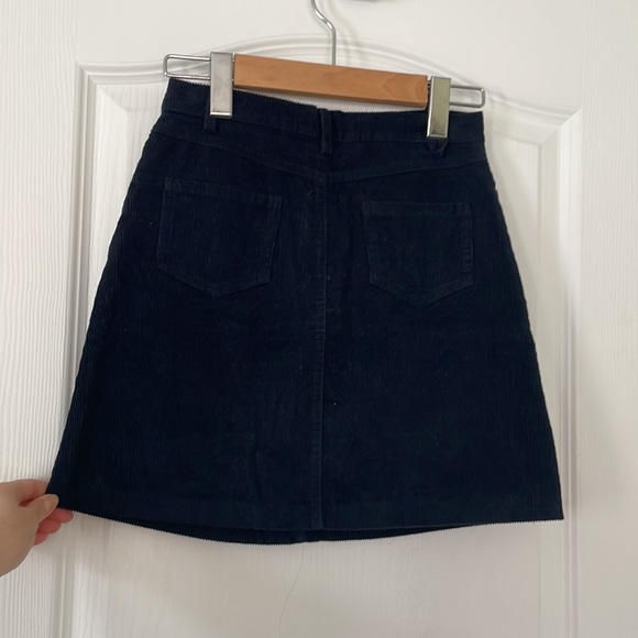 Brandy Melville Corduroy Skirt - Picture 2 of 3